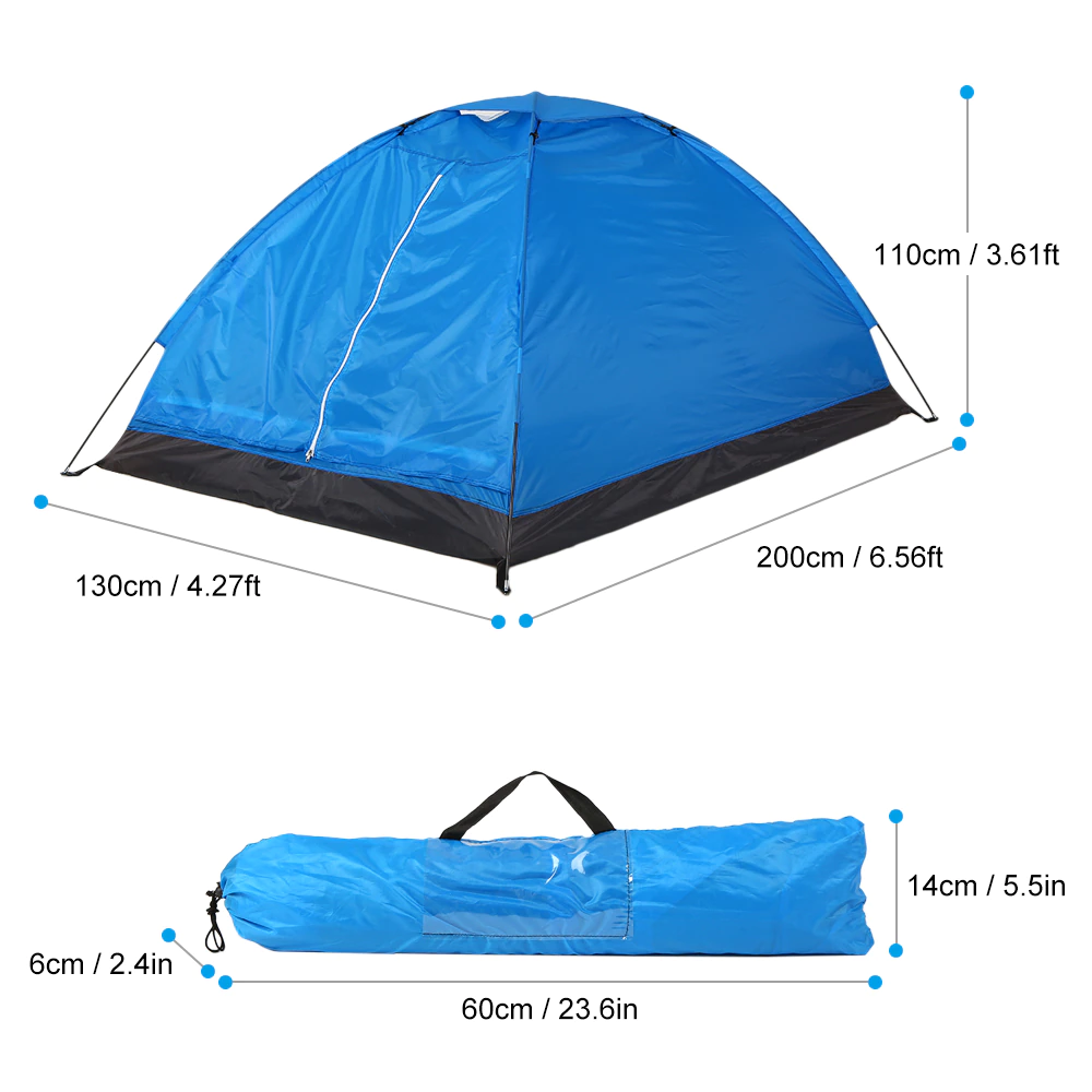 Cheap Goat Tents Outdoor Tent for Winter Fishing Camping Tent Travel for 2 Person Beach Tents for Camping Lightweight Camping Equipment Tents 